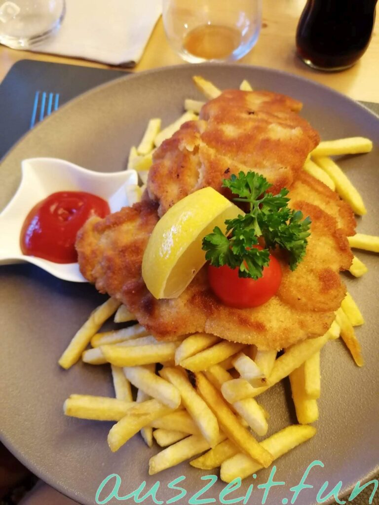 Schnitzel vom Strohschwein