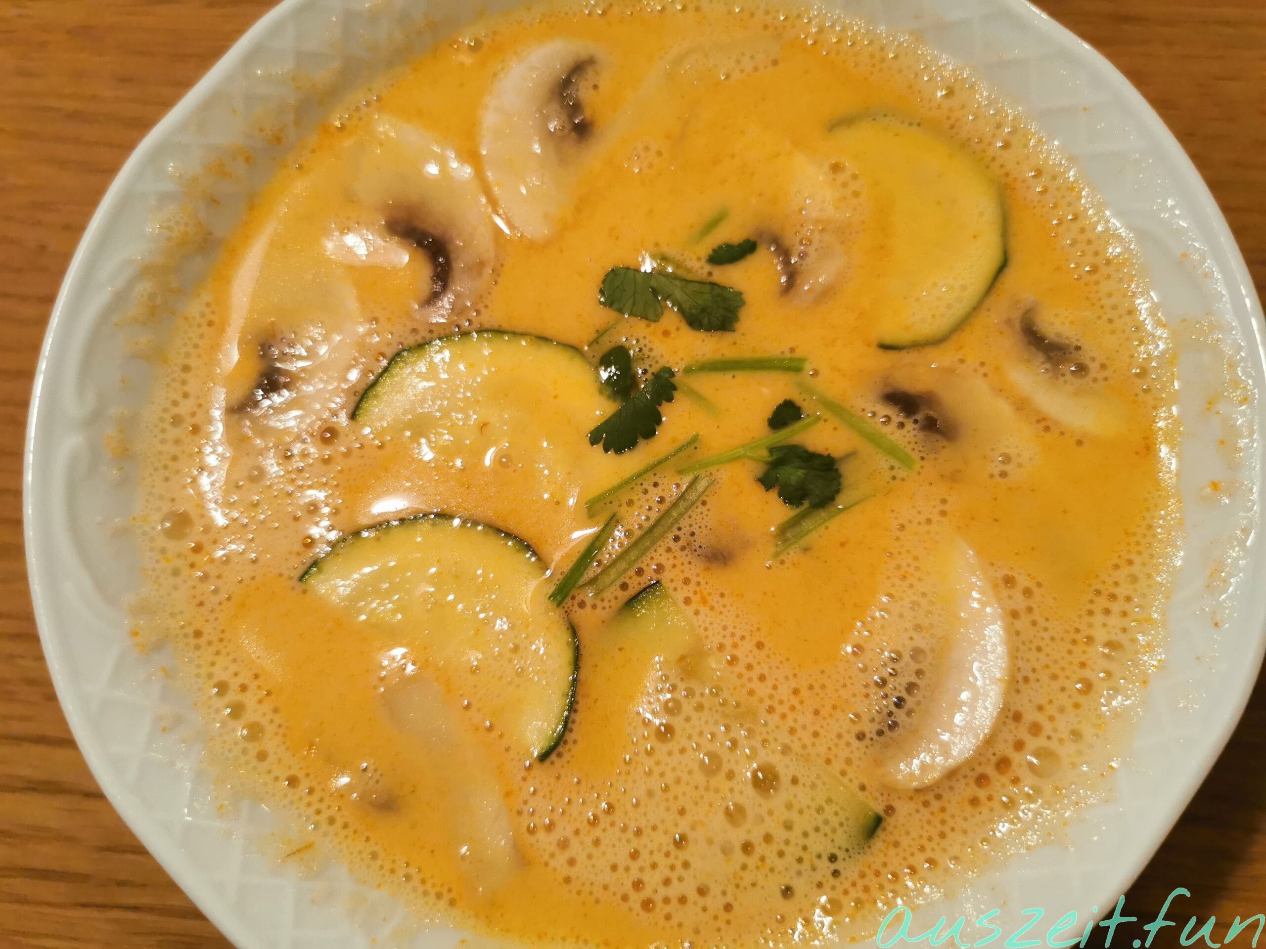 Tom Ka Gai Suppe