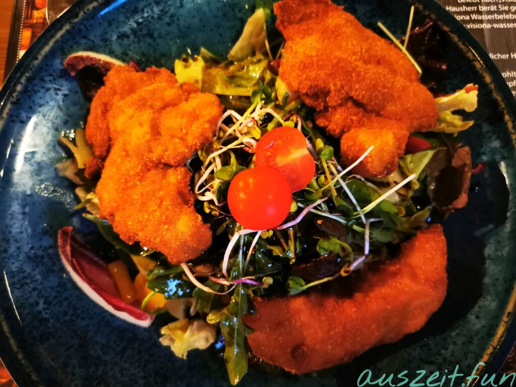 Backhendlsalat