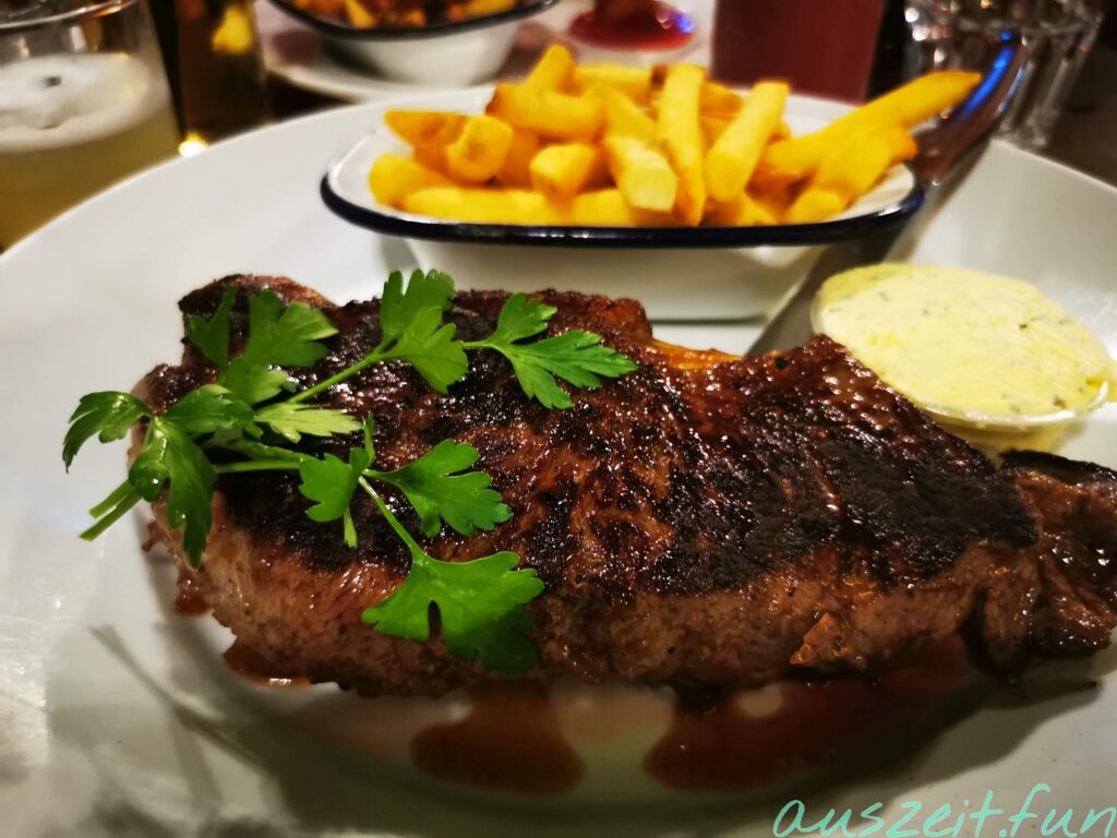 Steak & Chips