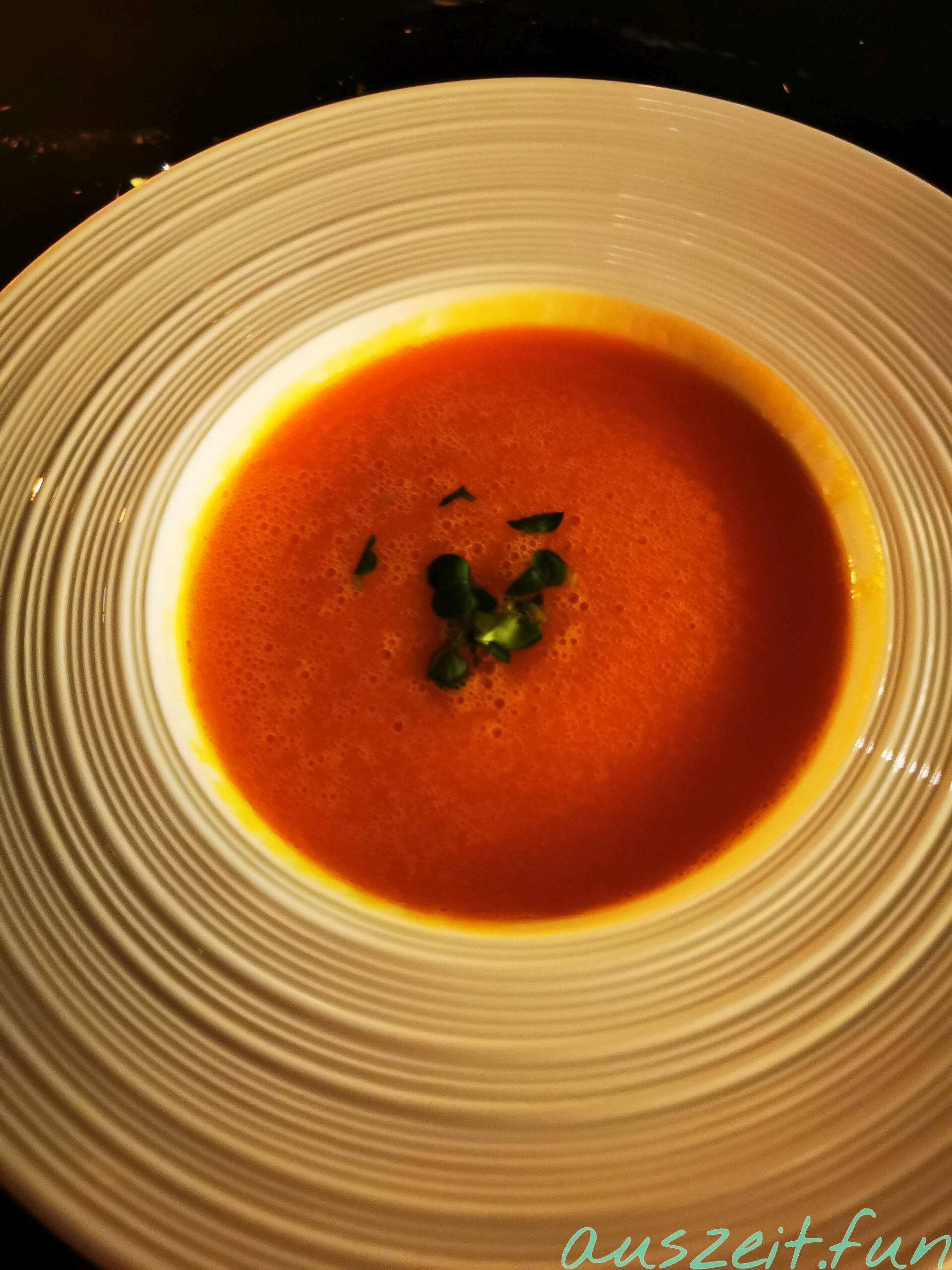 Orange-Karotten-Suppe