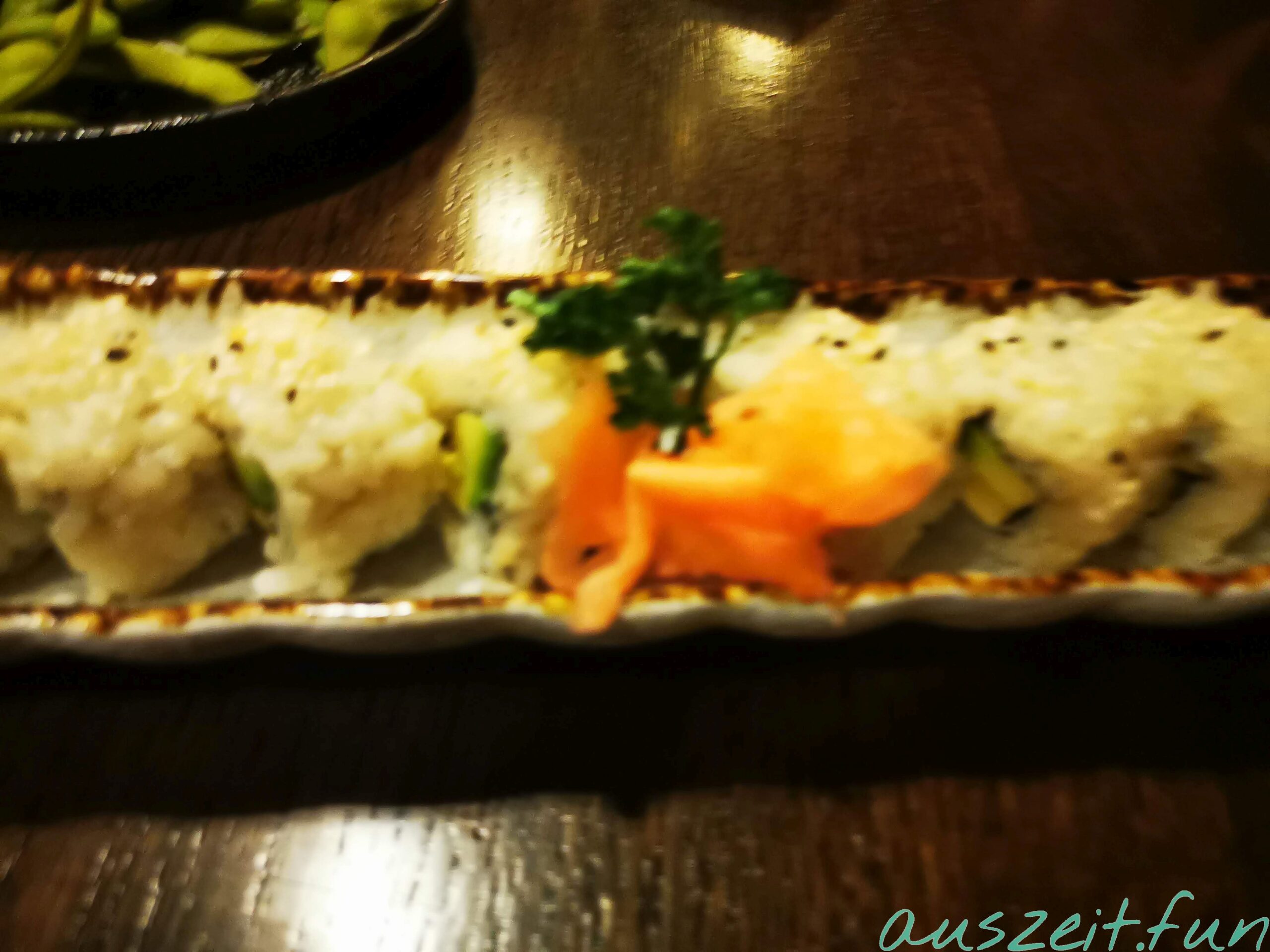 Mango Avocado Maki