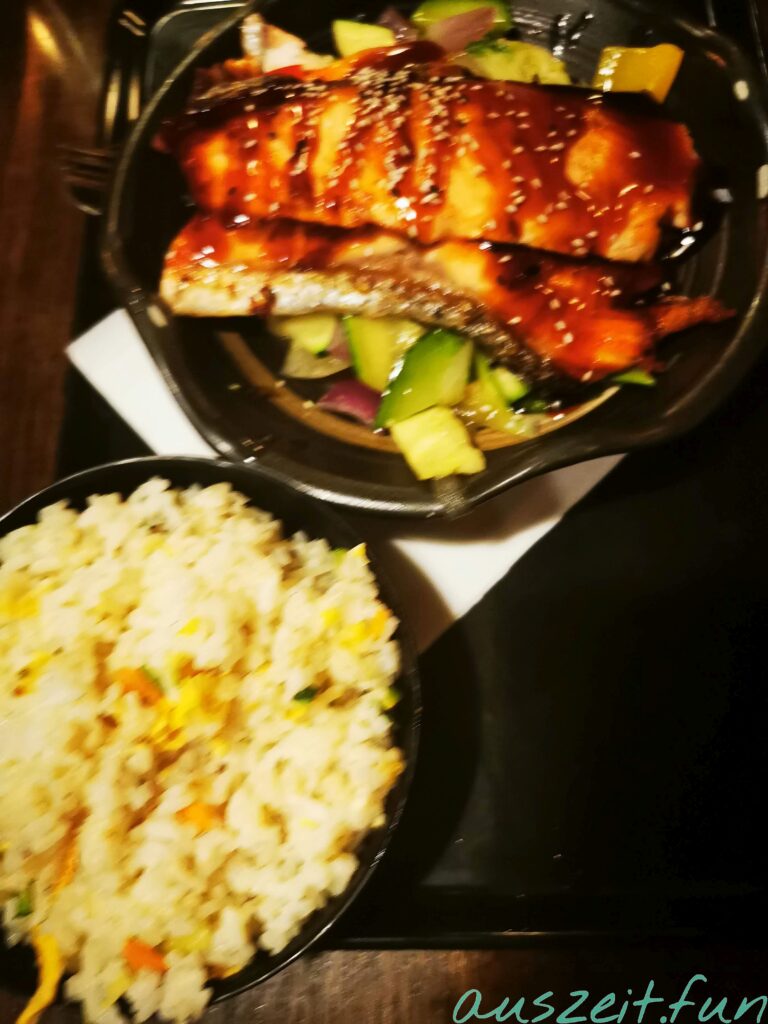 Lachs Teriyaki