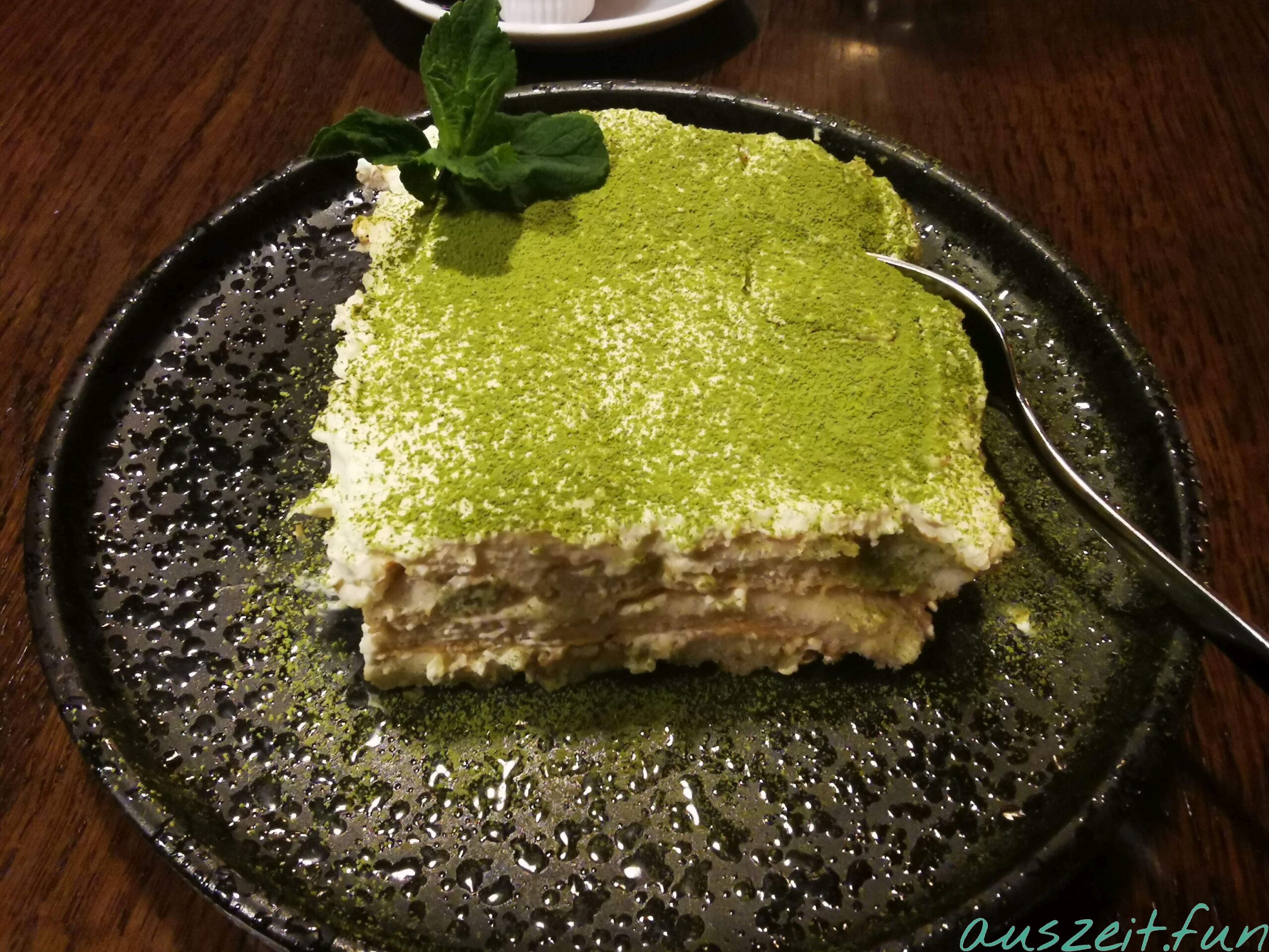 Matcha Tiramisu