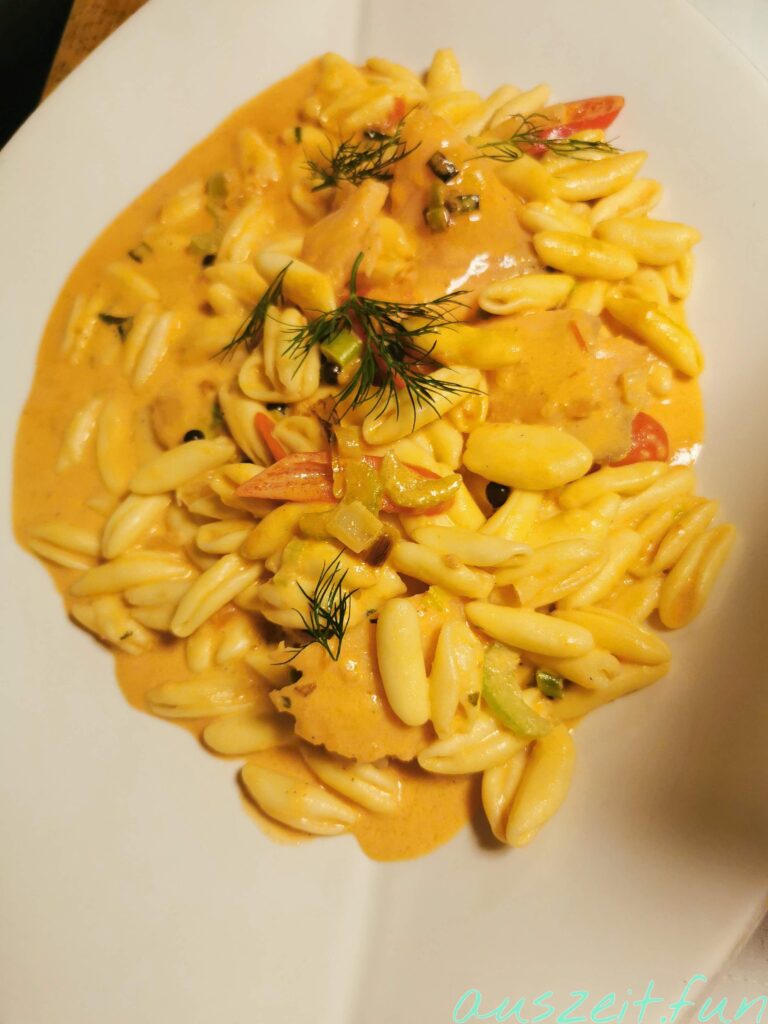 Cavatelli Salmone