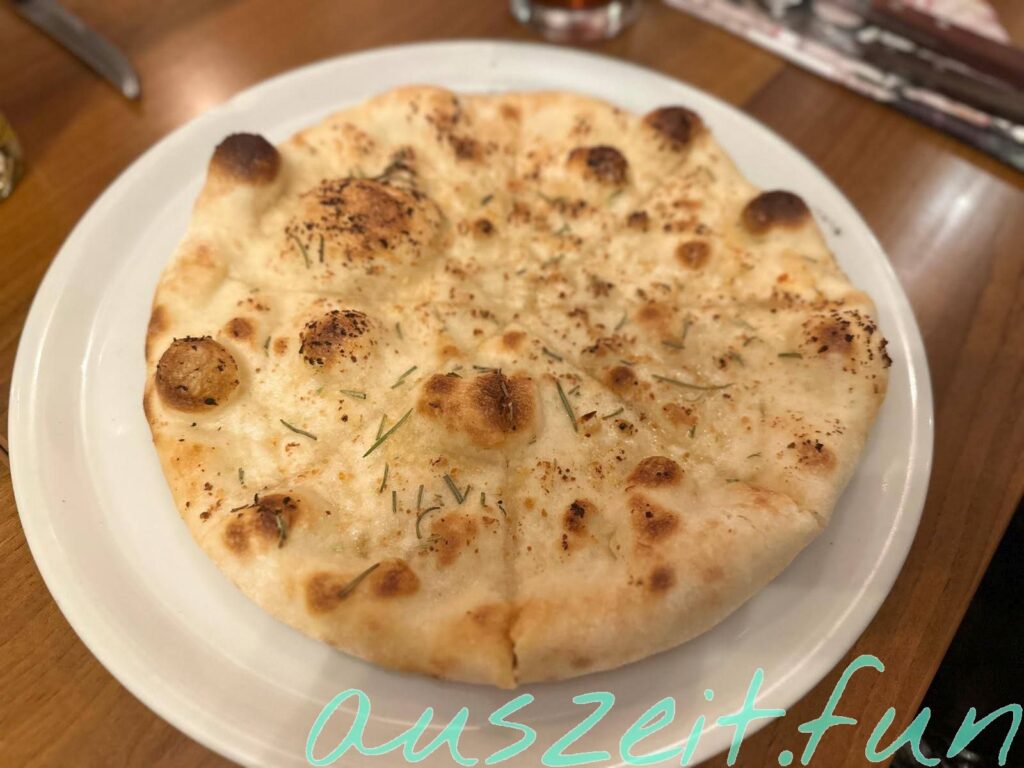 Pizzabrot Bianco