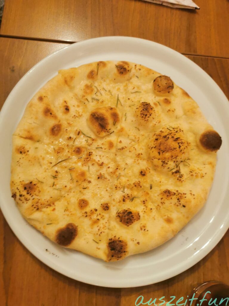 Pizzabrot Bianco