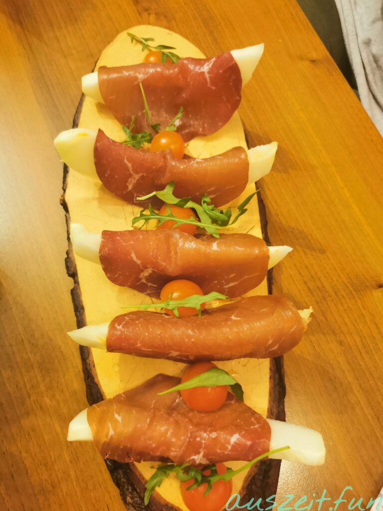 Prosciutto von Melone