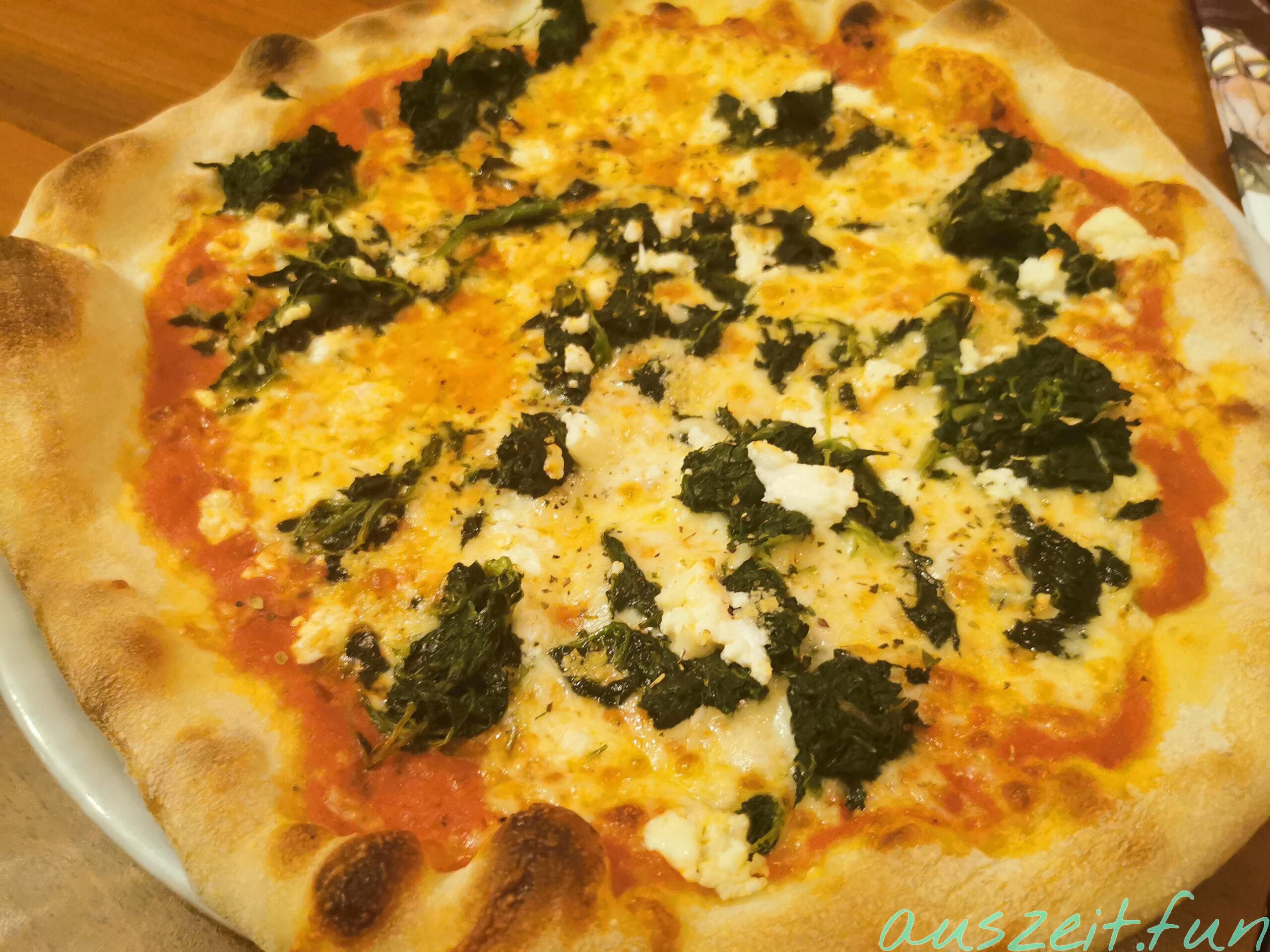 Pizza Spinaci