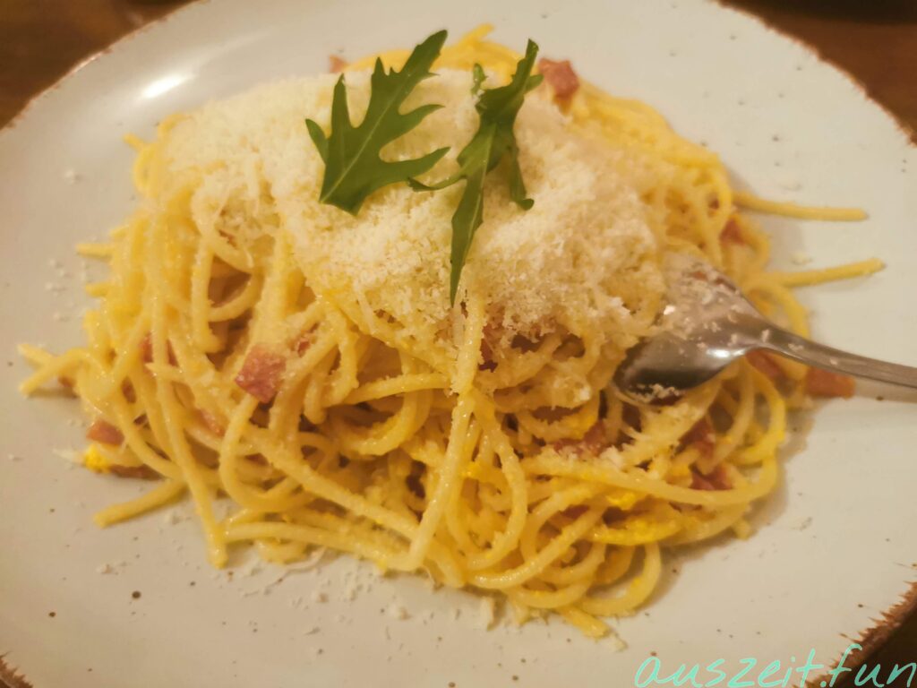 Spaghetti Carbonara